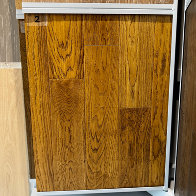 Kensington Engineered Real Wood Oak Golden Handscraped